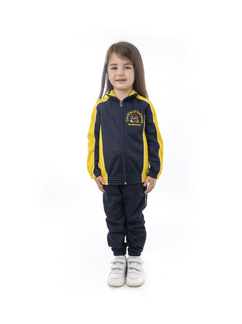 TUTA GIARDINI D'INFANZIA IL CAPITANO SCUOLA | A13906BLU/GIALLO